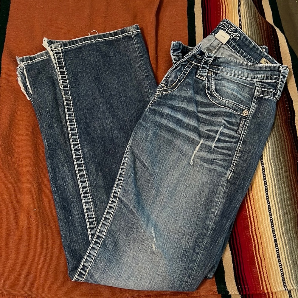 Silver jeans 26/30
